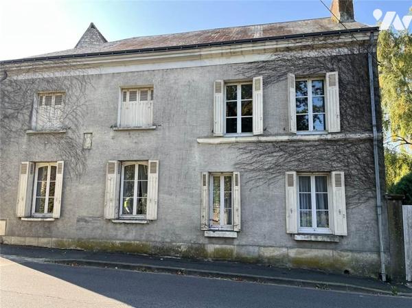 VENTE MAISON INDIVIDUELLE - SAINTE MAURE DE TOURAINE