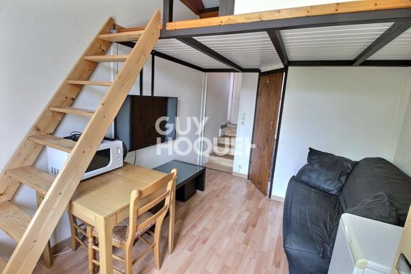 Appartement à vendre de 1 pièce de 15.55 m²