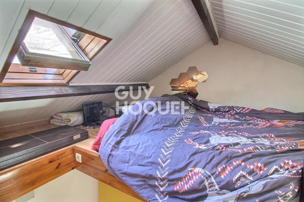 Appartement à vendre de 1 pièce de 15.55 m²