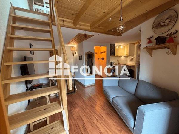 À vendre Appartement 4 pièces 48 m² - La Foux D'allos 04260