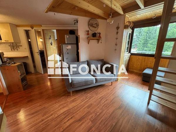 À vendre Appartement 4 pièces 48 m² - La Foux D'allos 04260