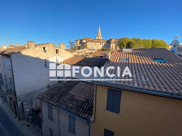 Location Appartement 3 pièces 61.7 m² - 16 - 18 RUE ENTRAIGUES Brignoles 83170