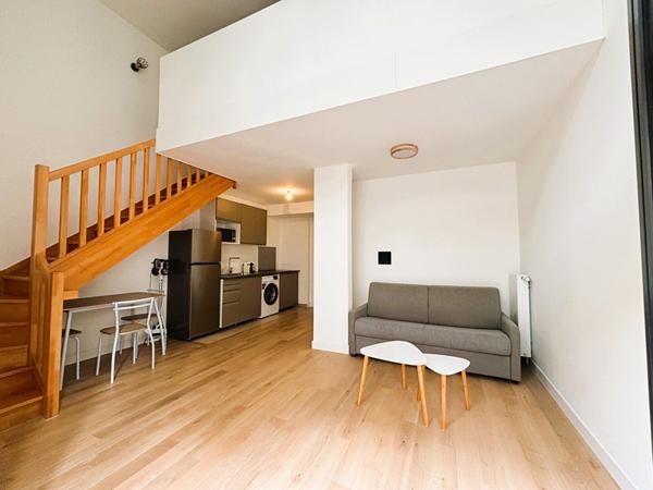 Duplex neuf Vanves 41.50 m2 en 2P avec terrasse 10.30 m2