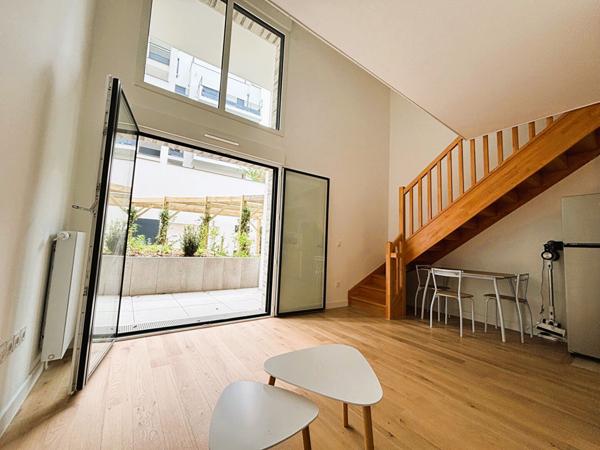 Duplex neuf Vanves 41.50 m2 en 2P avec terrasse 10.30 m2