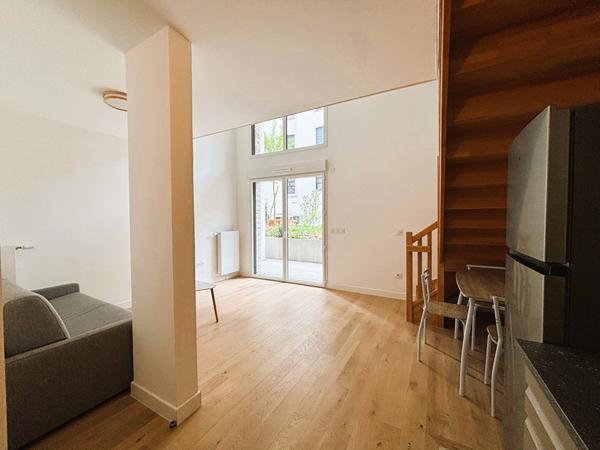 Duplex neuf Vanves 41.50 m2 en 2P avec terrasse 10.30 m2