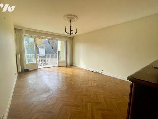 Appartement St Malo 4 pièce(s) 82 m2- asecensru etrasse et garage 