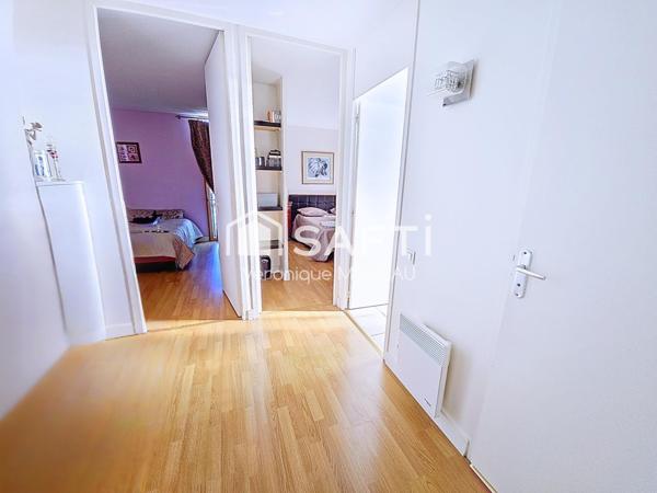 Bel appartement de 4 pièces, 2 places de parking et cave