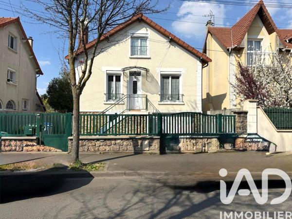 Maison à vendre 5 pièces 97 m² Aulnay-sous-Bois