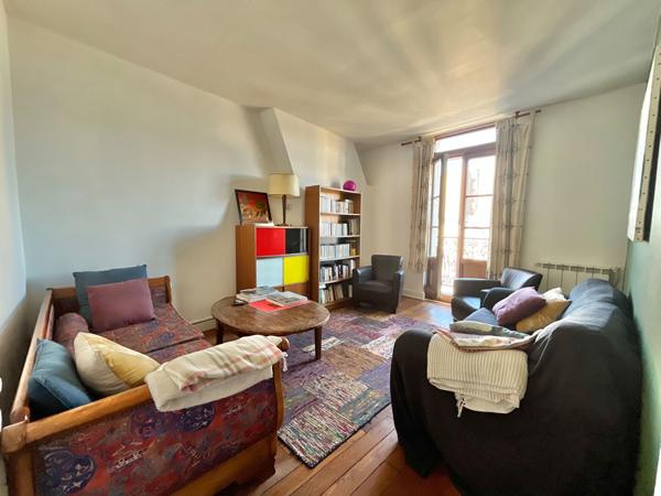 F3/4 de 97 m² au sol et 66 m2 Loi Carrez