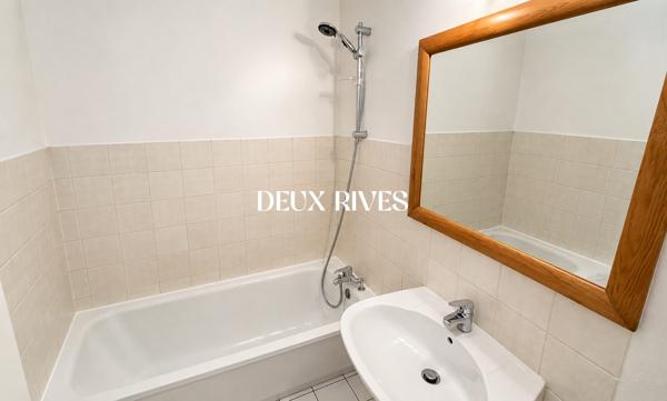NANTES – SPÉCIAL INVESTISSEUR – STUDIO MEUBLÉ + PARKING – DPE C