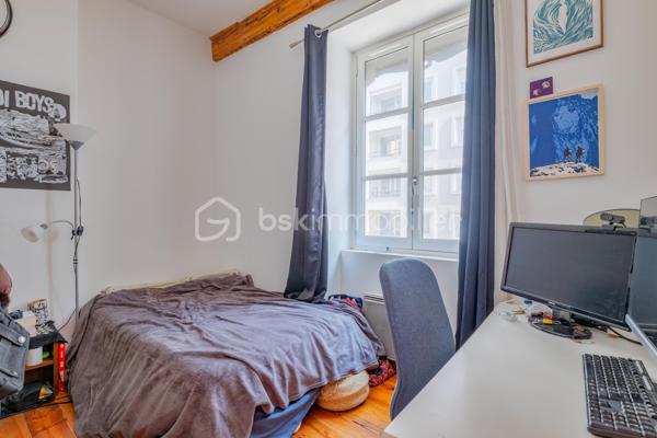 Appartement de 56 m²