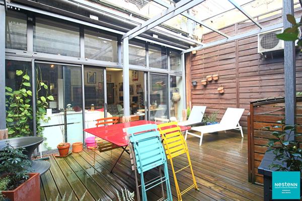 Appartement 2 pièces avec Terrasse à Bordeaux Bastide