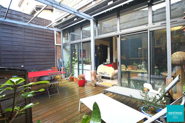 Appartement 2 pièces avec Terrasse à Bordeaux Bastide