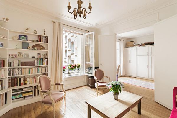 Appartement Paris 17 e - RUE DE TOCQUEVILLE / MARCHÉ DE LÉVIS