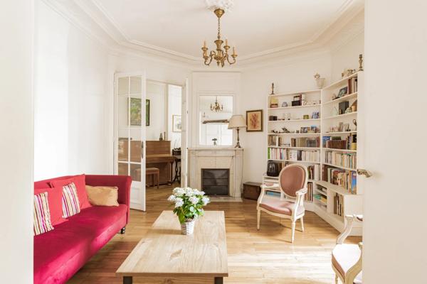 Appartement Paris 17 e - RUE DE TOCQUEVILLE / MARCHÉ DE LÉVIS