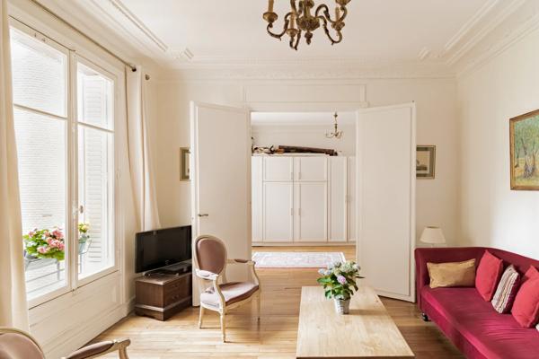 Appartement Paris 17 e - RUE DE TOCQUEVILLE / MARCHÉ DE LÉVIS