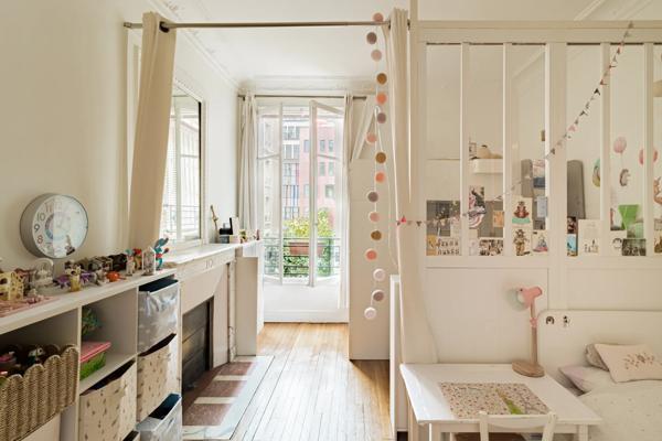 Appartement Paris 17 e - RUE DE TOCQUEVILLE / MARCHÉ DE LÉVIS