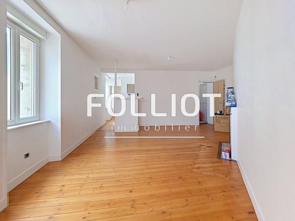 Granville, 50400, appartement , 1er étage, T2