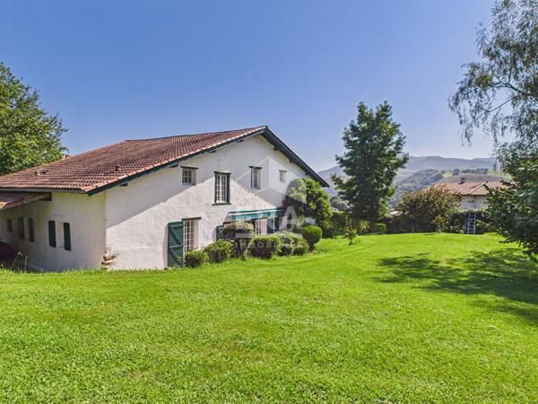Louhossoa - Vente Maison - vue montagnes