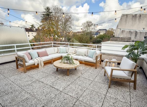 Appartement centre-ville Caen 4 pièce(s) + terrasse 82.8 m2