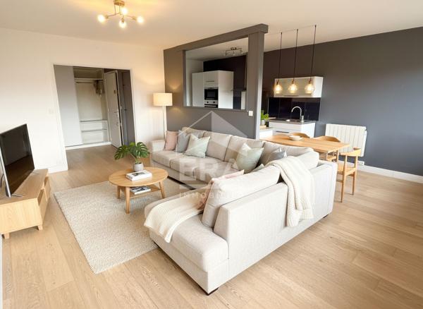 Appartement centre-ville Caen 4 pièce(s) + terrasse 82.8 m2