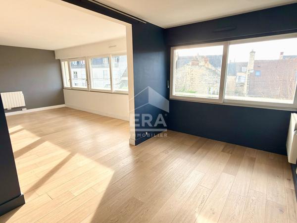 Appartement centre-ville Caen 4 pièce(s) + terrasse 82.8 m2