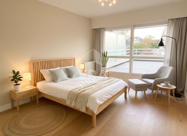 Appartement centre-ville Caen 4 pièce(s) + terrasse 82.8 m2