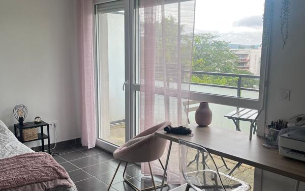 Appartement à louer    1 pièce • 30,34 m2 Dijon