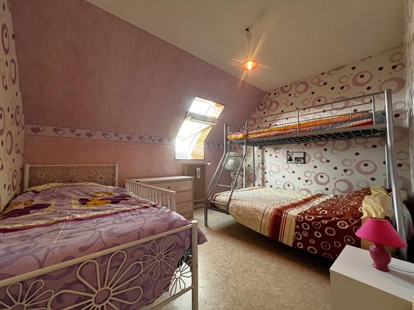 Maison de 108 m² avec 4 chambres, garage et cave - Lux