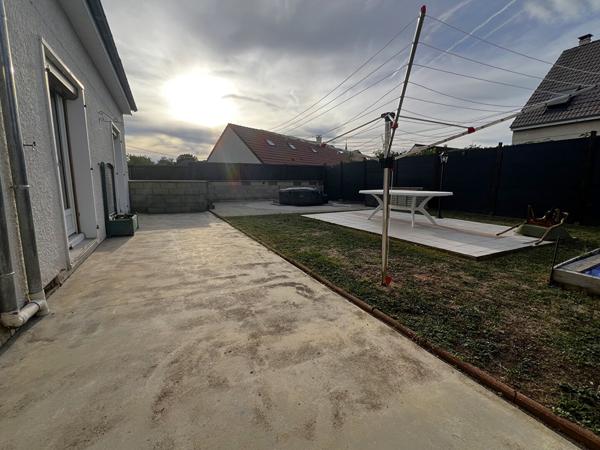 Maison de 108 m² avec 4 chambres, garage et cave - Lux