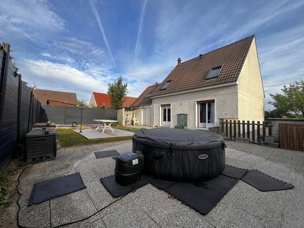 Maison de 108 m² avec 4 chambres, garage et cave - Lux