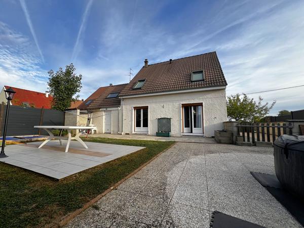 Maison de 108 m² avec 4 chambres, garage et cave - Lux
