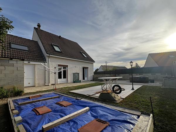Maison de 108 m² avec 4 chambres, garage et cave - Lux