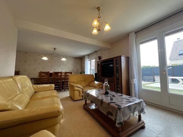 Maison de 108 m² avec 4 chambres, garage et cave - Lux