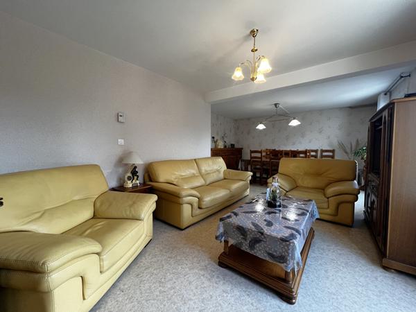 Maison de 108 m² avec 4 chambres, garage et cave - Lux