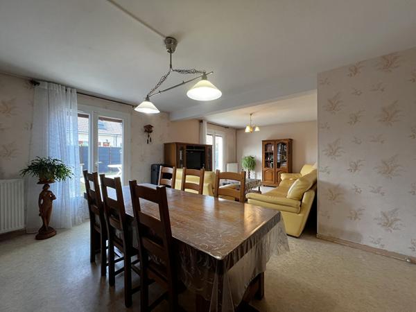 Maison de 108 m² avec 4 chambres, garage et cave - Lux