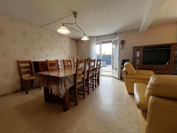 Maison de 108 m² avec 4 chambres, garage et cave - Lux