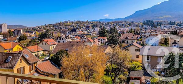 Appartement à vendre  5 pièces - 89,12 m2 AIX LES BAINS - 73