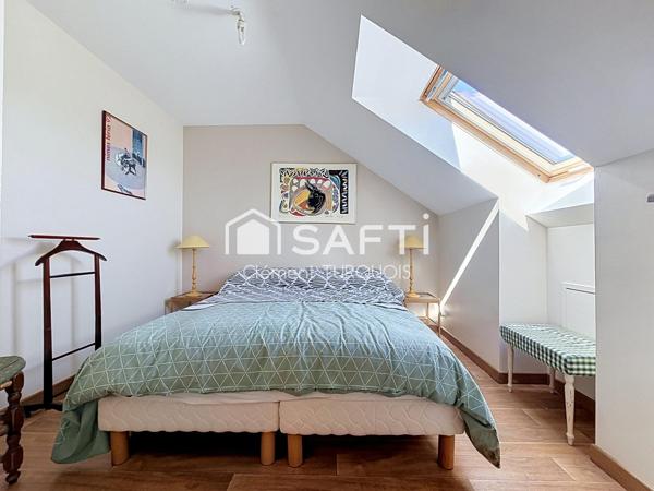 Maison 110 m² vie de plein pied