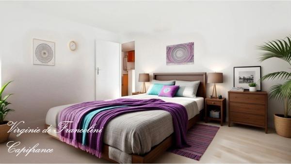 Bas de Montreuil-5mn métro Croix de chavaux L9-A vendre appartement 2 p-2ème étage-calme-Lumineux-Immeuble 2015