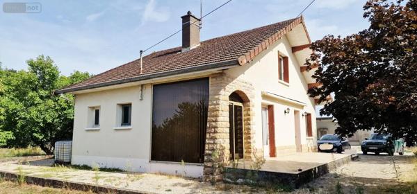 Achat - Maison Louhans-Châteaurenaud 71500 4 pièces 93 m 2 3967 m 2