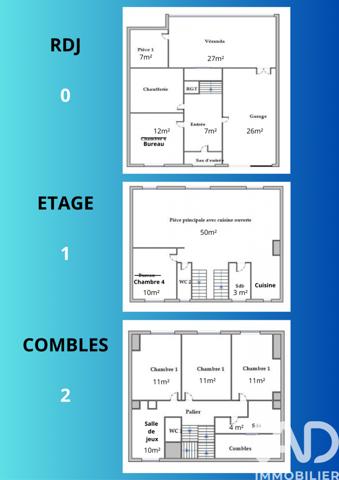 Maison à vendre 8 pièces 140 m² Sainte-Geneviève-des-Bois