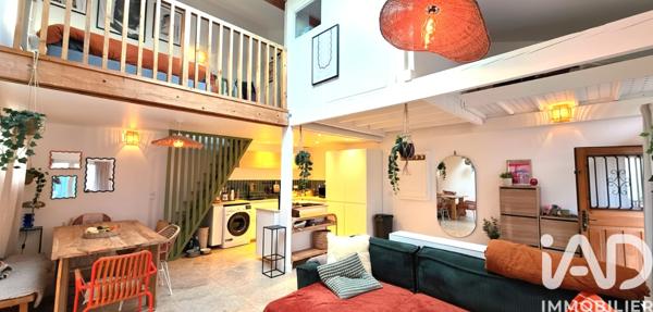 Maison à vendre 3 pièces 58 m² Ivry-sur-Seine