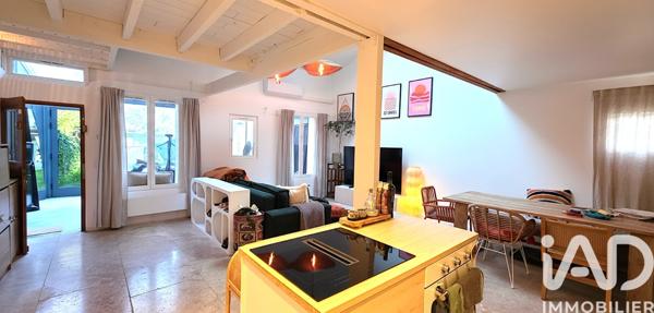 Maison à vendre 3 pièces 58 m² Ivry-sur-Seine