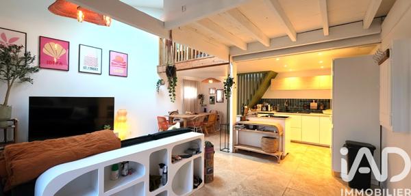 Maison à vendre 3 pièces 58 m² Ivry-sur-Seine