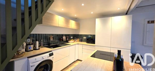 Maison à vendre 3 pièces 58 m² Ivry-sur-Seine