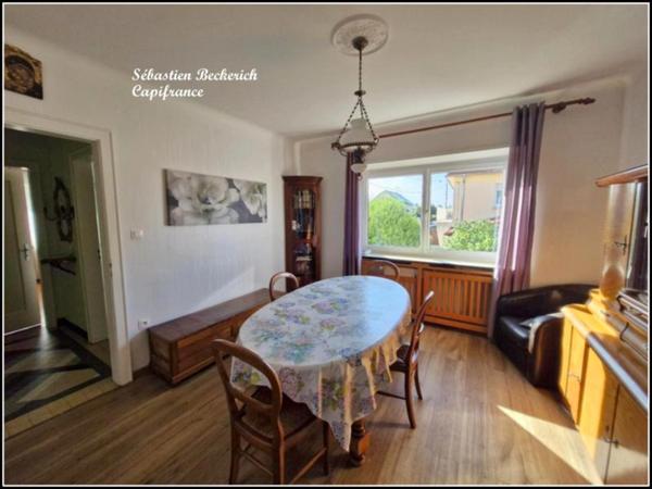 Maison à vendre 7 pièces SARREGUEMINES (57)