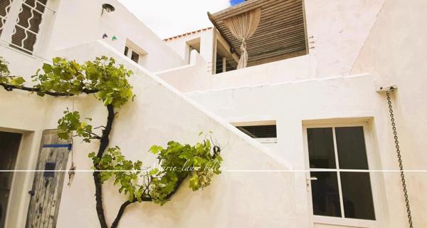 Maison à vendre 5 pièces L'ILE D'YEU (85)Maison près du port de port joinville - Maison avec son patio et sa terrasse