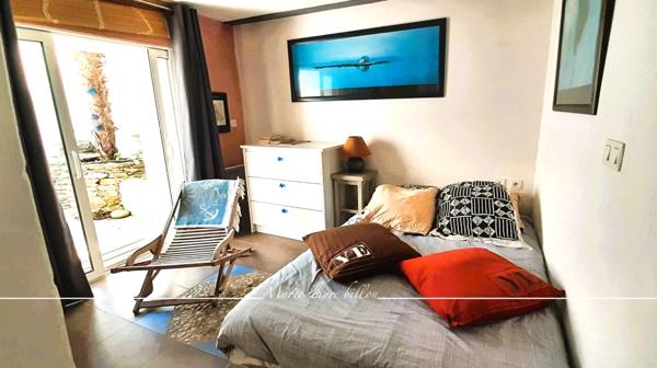 Maison à vendre 5 pièces L'ILE D'YEU (85)Maison près du port de port joinville - Maison avec son patio et sa terrasse