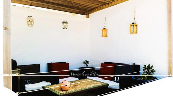 Maison à vendre 5 pièces L'ILE D'YEU (85)Maison près du port de port joinville - Maison avec son patio et sa terrasse